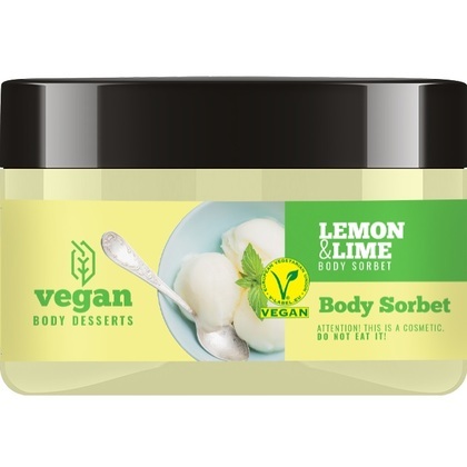 250 ML Vegan Desserts  LEMON AND LIME SORBET LEMON AND LIME SORBET test sorbet  1 of 1 