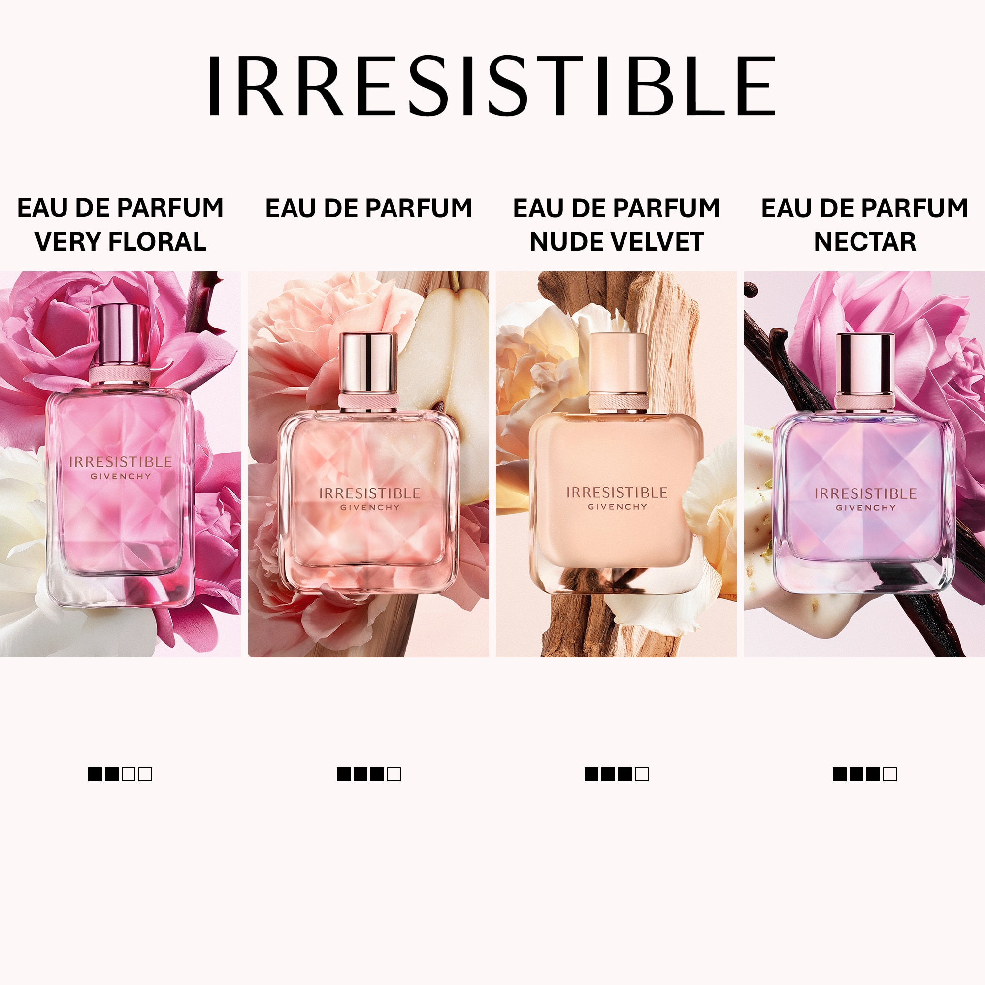 80 ML GIVENCHY Irresistible Irresistible Nectar Eau de Parfum  1 of 6 
