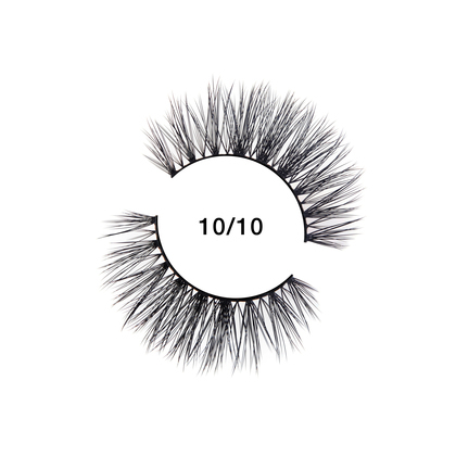  undefined FAUX MINK STRIP EYELASH 10 10 Műszempilla  1 of 3 