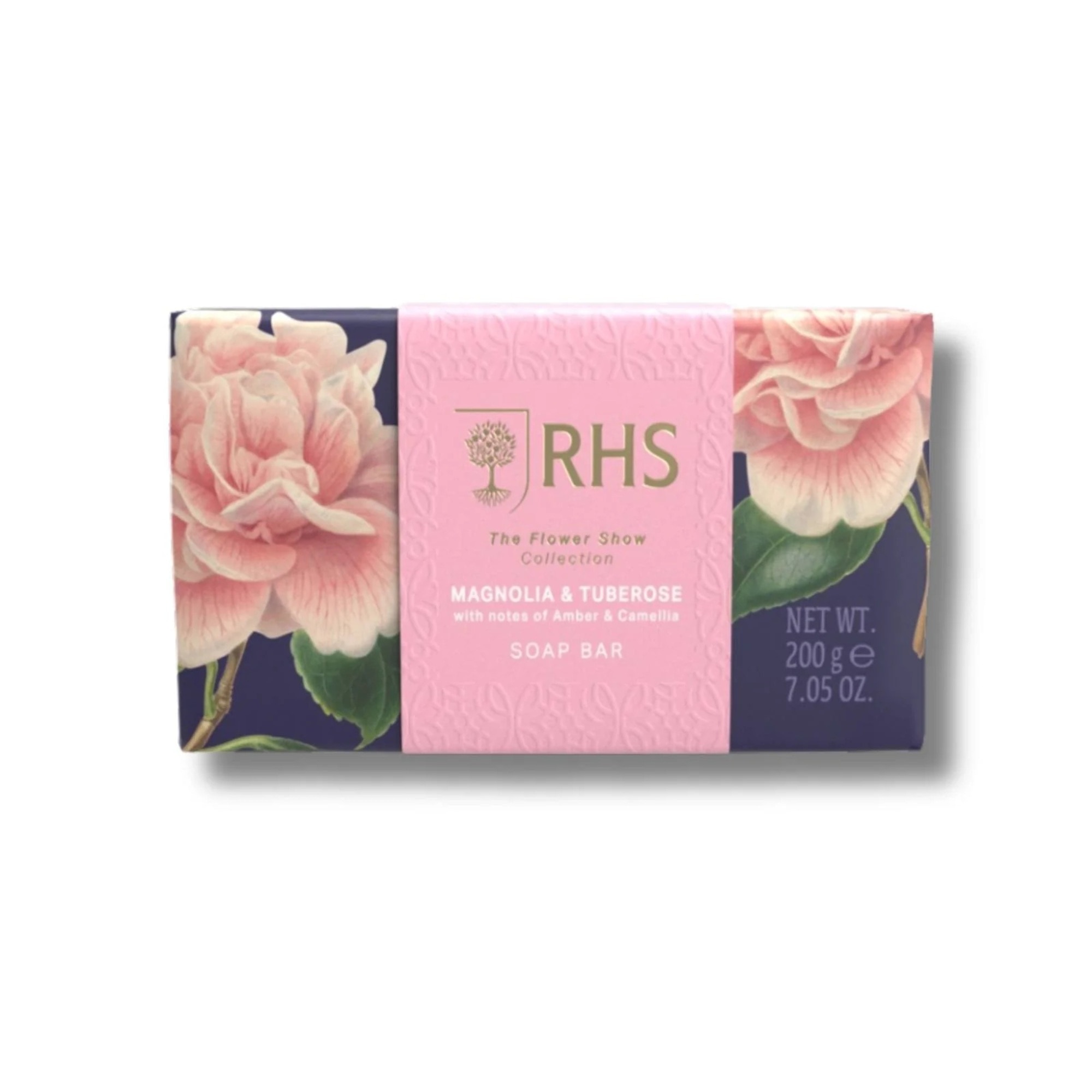 200 G SOMERSET RHS Szappan The Flower Show Collection Magnolia Tuberose 1 of 3 Szappan The Flower Show Collection Magnolia Tuberose