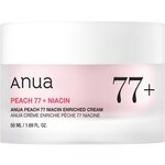 ANUA Peach Hidratáló arckrém Peach 77+ Niacin 1 of 2 Hidratáló arckrém Peach 77+ Niacin