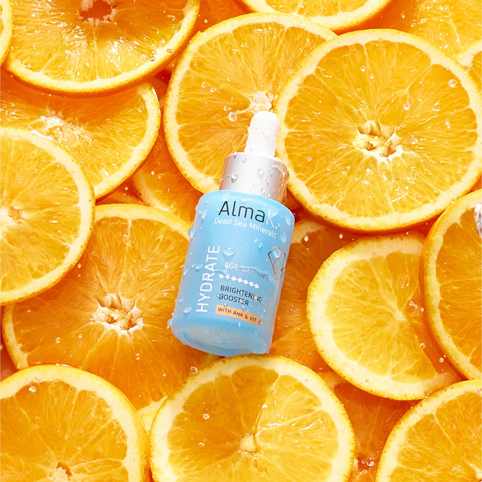 Brightening booster szérum