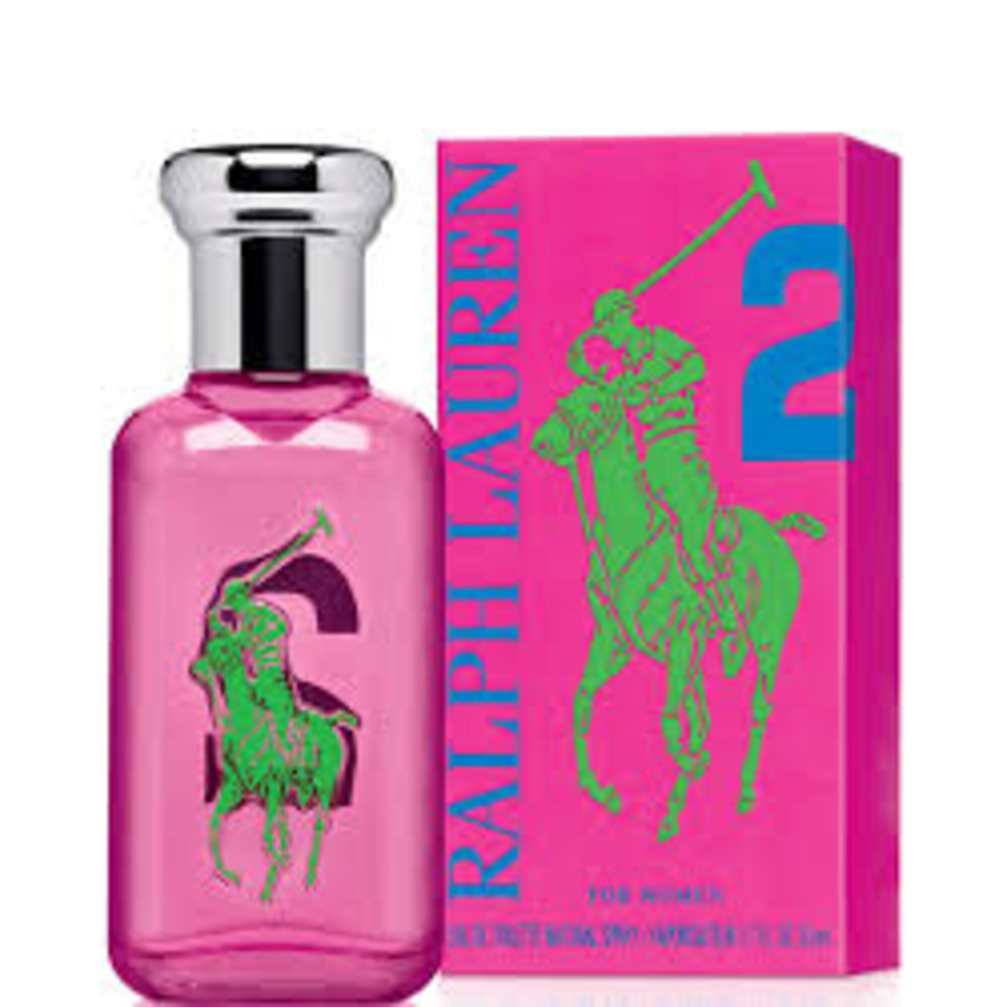 50 ML RALPH LAUREN BIG PONY BIG PONY PINK Eau d Toilette 1 of 1