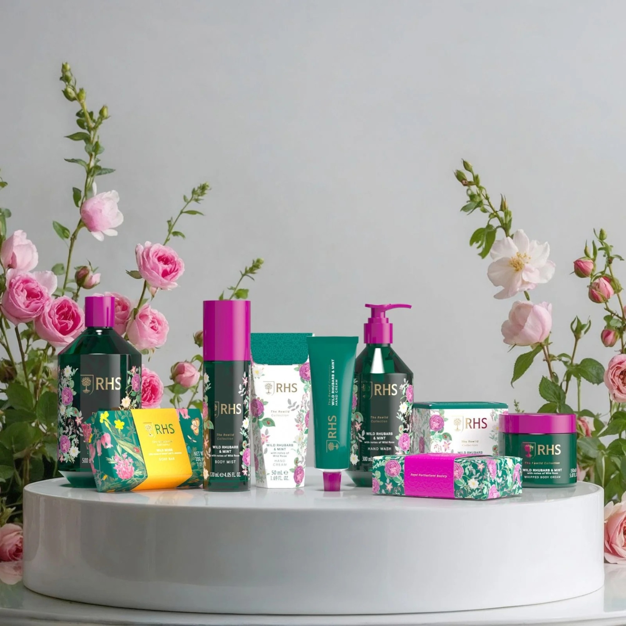 150 ML SOMERSET RHS Testkrém Whipped The Rewild Collection 2 of 3 Testkrém Whipped The Rewild Collection