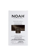 140 ML Noah RICE PROTEINS AND LINSEED OIL Permanent hair colour Világosbarna 5.0 Hajfesték  1 of 2 