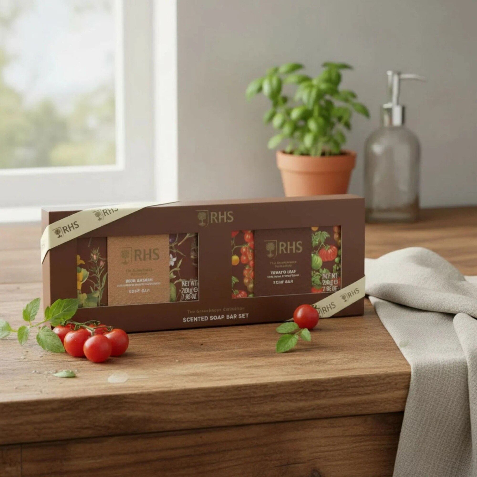 2X200 G SOMERSET RHS Ápoló szett The Greenhouse Collection Soap Bar  3 of 3 Ápoló szett The Greenhouse Collection Soap Bar