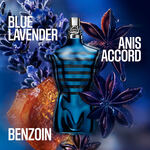 75 ML JEAN PAUL GAULTIER Le Male Le Male In Blue Eau de Parfum  4 of 7 Le Male In Blue Eau de Parfum