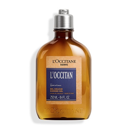 250 ML L Occitane MEN MEN Tusfürdő  1 of 3 