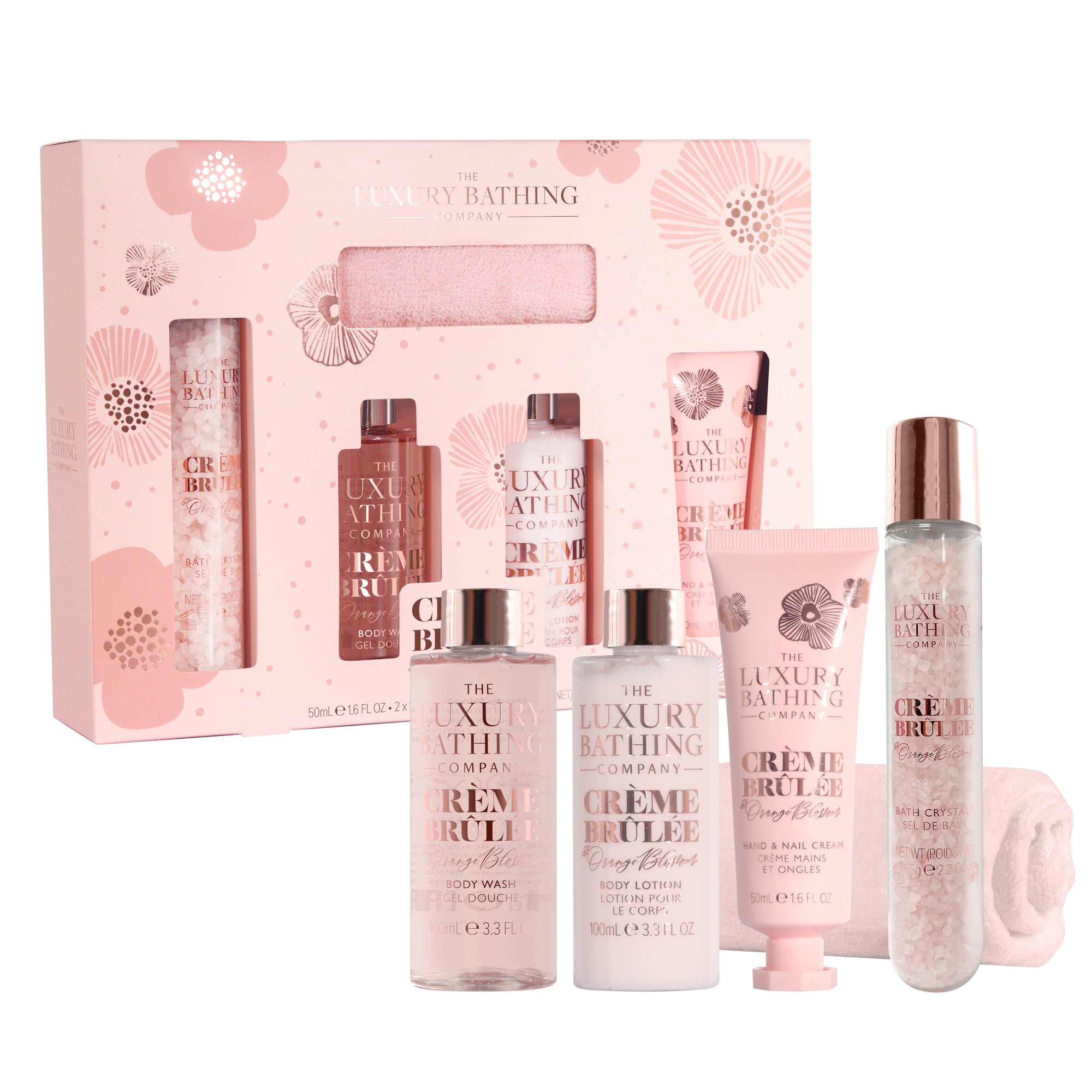 100+50+65 ML+G Grace Cole Luxury Bathing Ápolókészlet Ultimate Indulgence 1 of 2