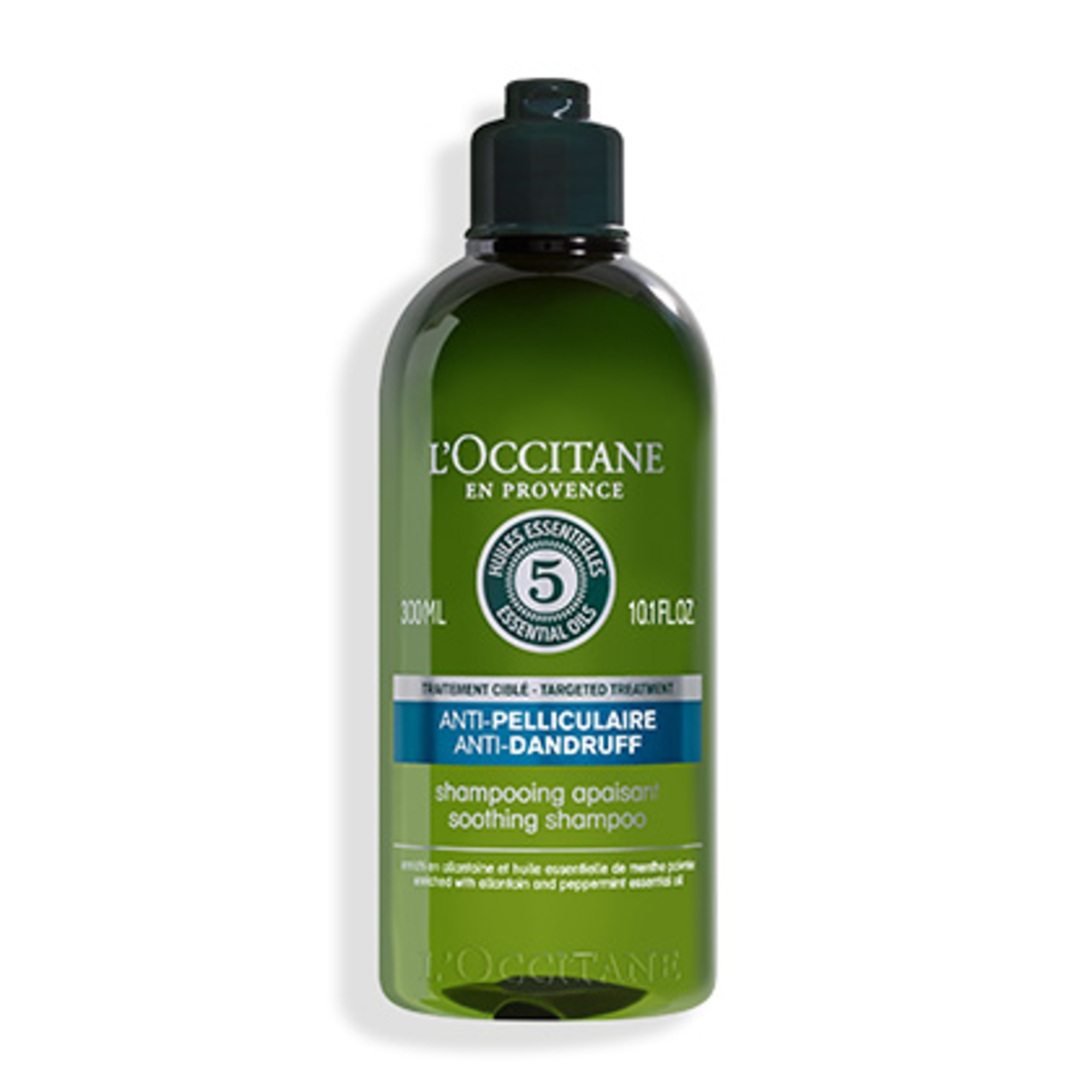 300 ML L'Occitane 5 ESSENTIAL OILS ANTI DANDRUFF Sampon 1 of 1