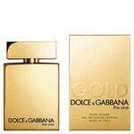 50 ML Dolce & Gabbana The One Gold The One for Men Gold Eau de Parfum Intense 2 of 2 The One for Men Gold Eau de Parfum Intense