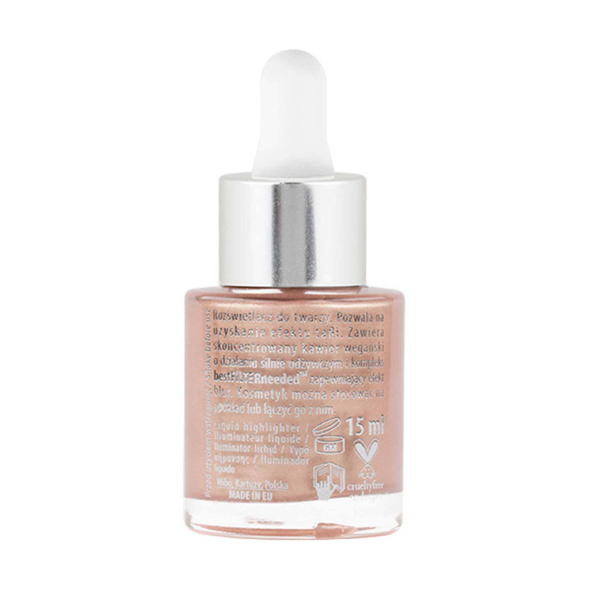 Liquid highlighter Diamond Drops Mixer