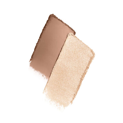 Rouge Contour & Glow bronzosító-highlighter duó paletta