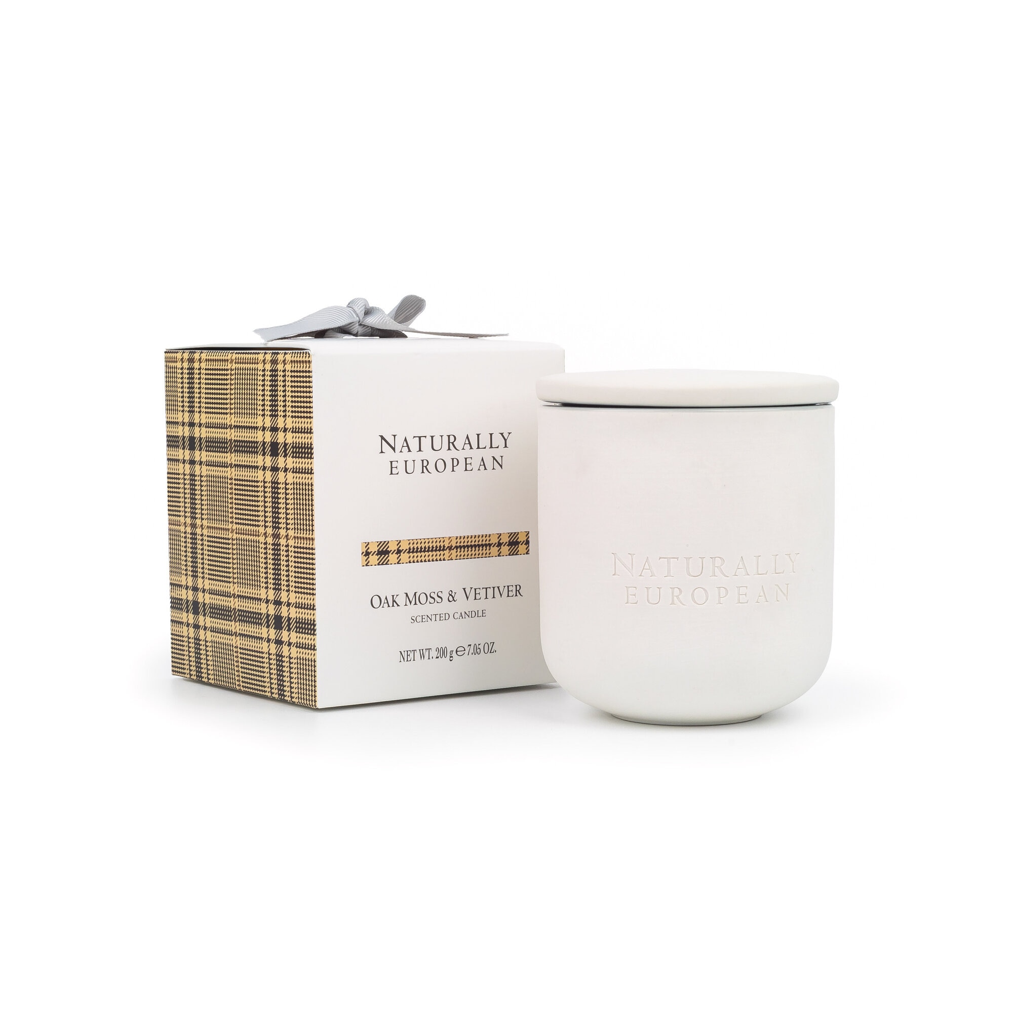 200 G SOMERSET Naturally European Gyertya Ceramic Oak Moss Vetiver 1 of 2 Gyertya Ceramic Oak Moss Vetiver