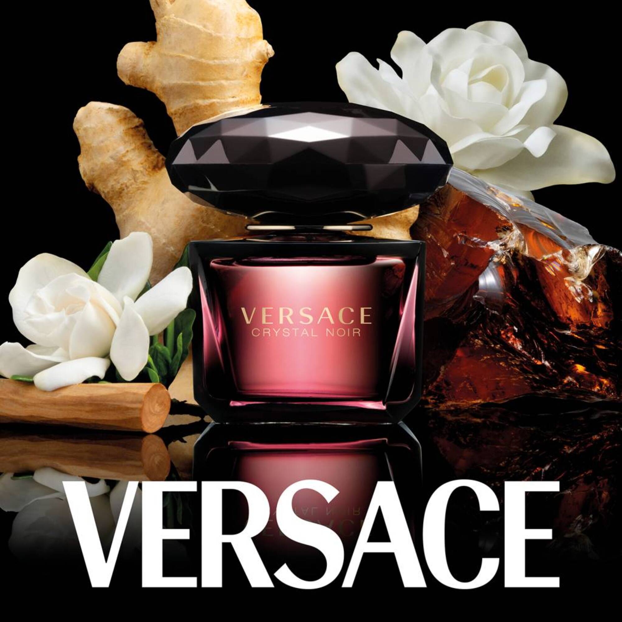 90 ML VERSACE CRYSTAL NOIR CRYSTAL NOIR Eau de Parfum  1 of 3 