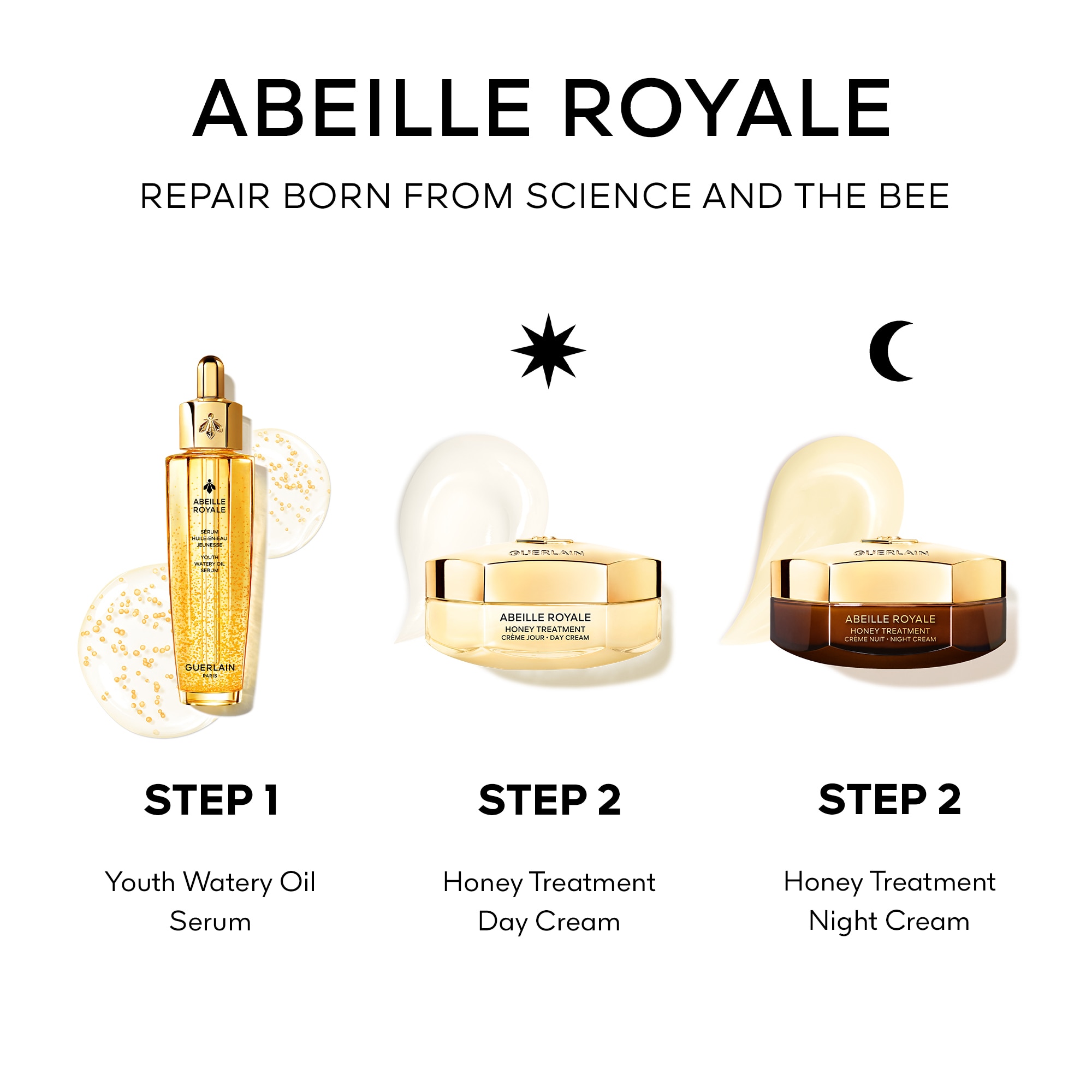 Szett Abeille Royale Honey Treatment