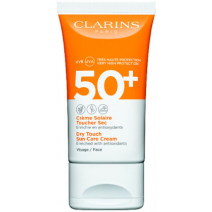 50 ML CLARINS Suncare Face Cream SPF30 Clarins Suncare Face Cream SPF50+ Napozo Krem Arcra  1 of 1 Clarins Suncare Face Cream SPF50+ Napozo Krem Arcra
