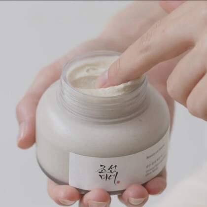 Szájmaszk  Ground Rice Honey Glow Mask