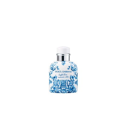 75 ML DOLCE GABBANA  LIGHT BLUE SUMMER VIBES POUR HOMME EAU DE TOILETTE  1 of 2 