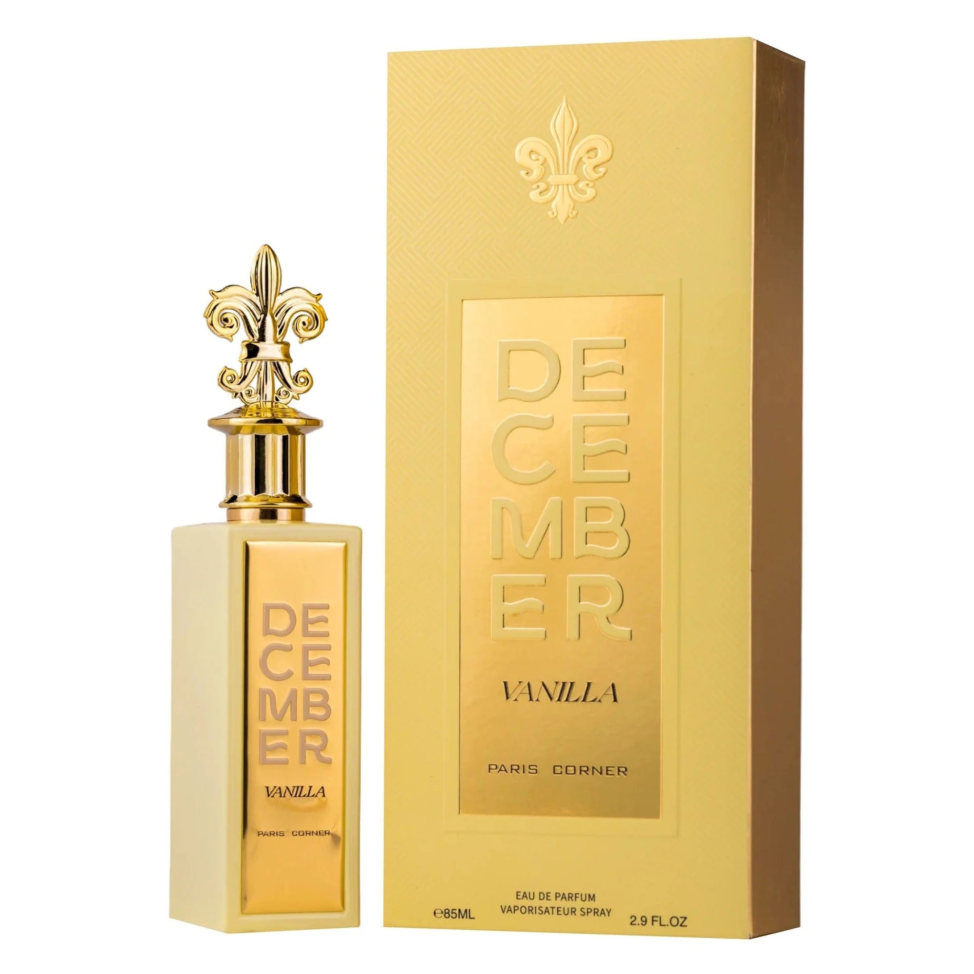 85 ML Paris Corner December December Vanilla Eau de Parfum  1 of 3 