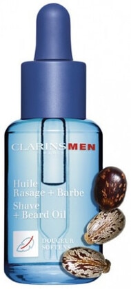 30 ML CLARINS  CLARINS MEN SHAVE AND BEARD OIL 30ML 2023  1 of 2 