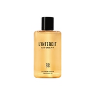 200 ML GIVENCHY L'INTERDIT L'INTERDIT THE SHOWER OIL Tusfürdő olaj  1 of 2 