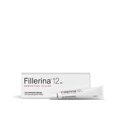 15 ML LABO SUISSE Fillerina 12HA Densifying-Filler Grade 3 szemkörnyékápoló krém  1 of 1 