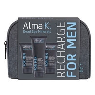  Alma K TRAVEL KIT Men Travel Férfi bőrápolási szett  1 of 2 