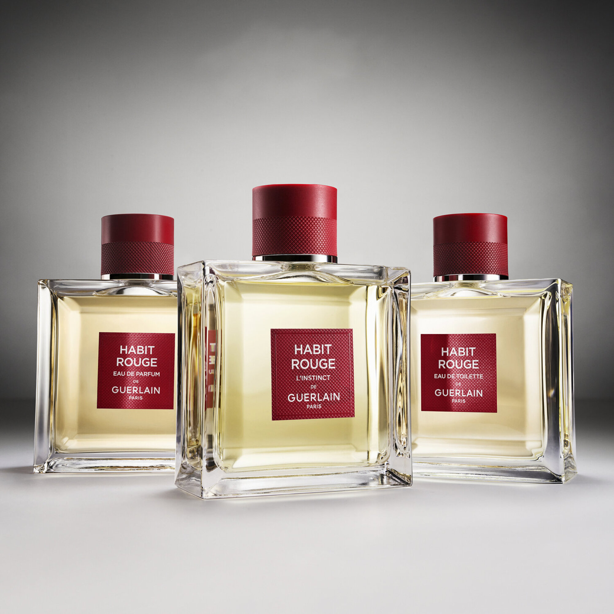 100 ML GUERLAIN Habit Rouge Habit Rouge Eau de Parfum 1 of 3