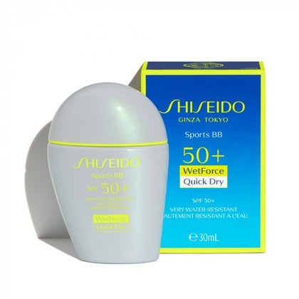 30 ML SHISEIDO Suncare Sports50+ Light - Napvedo Szabadteri Sportolashoz Magas Fenyvedelemmel Shiseido Suncare Sports BB SPF50+ Light - Napvedo BB Krem Szabadteri Sportolashoz Magas Fenyvedelemmel  1 of 1 