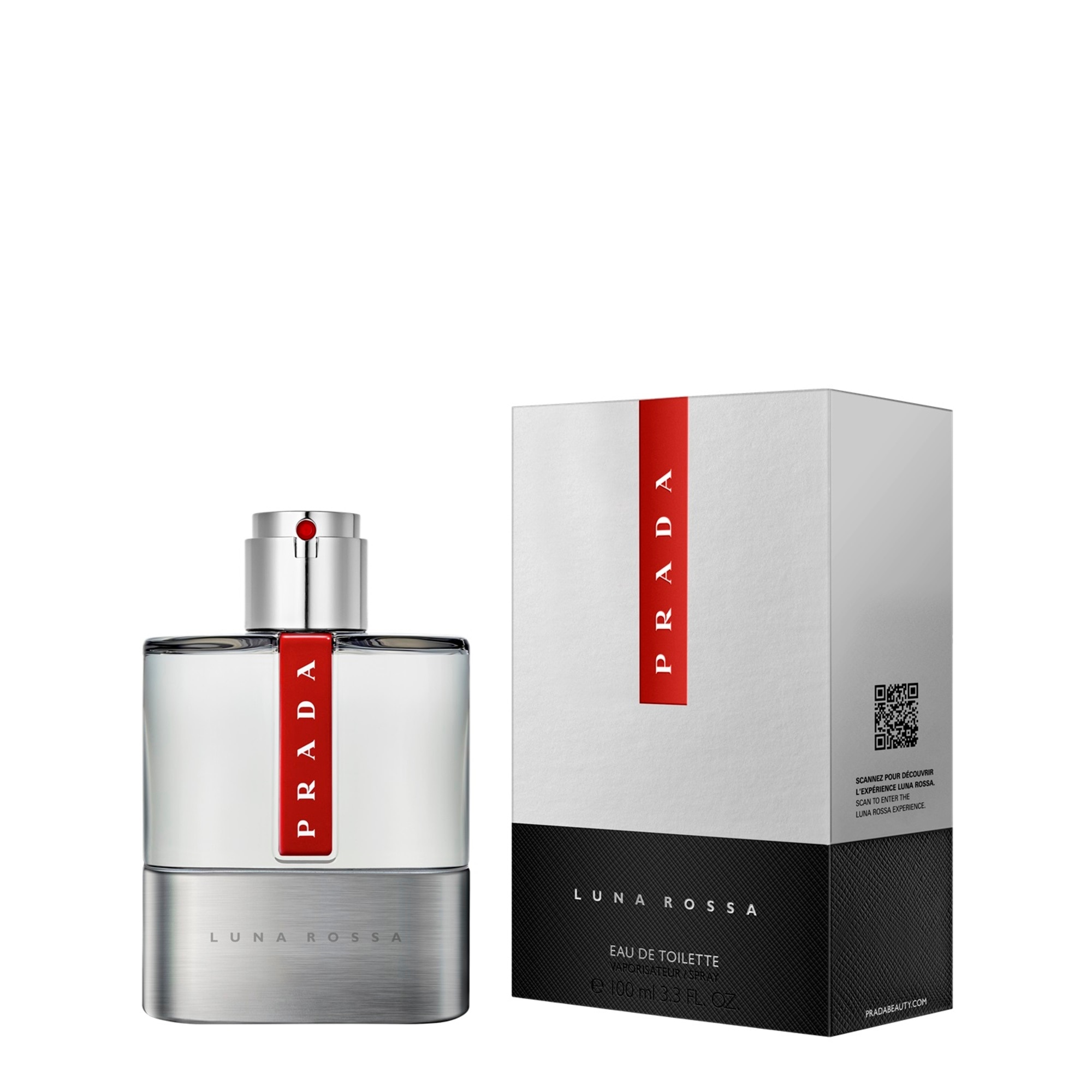 100 ML PRADA LUNA ROSSA Eau de toilette LUNA ROSSA 1 of 3