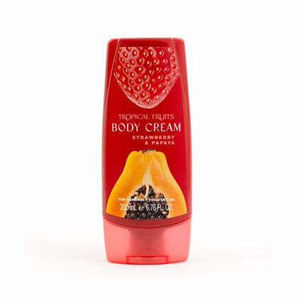 200 ML SOMERSET Tropical Fruits Strawberry Papaya Testápoló  1 of 1 