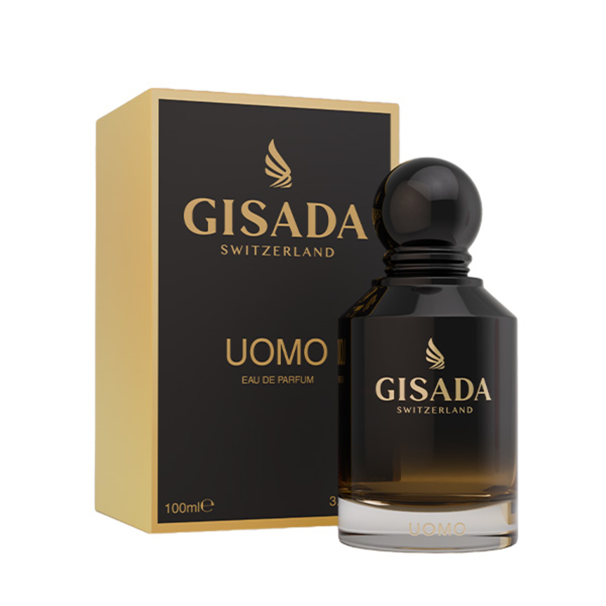 100 ML Gisada MEN Uomo Men Eau de Parfum  1 of 4 