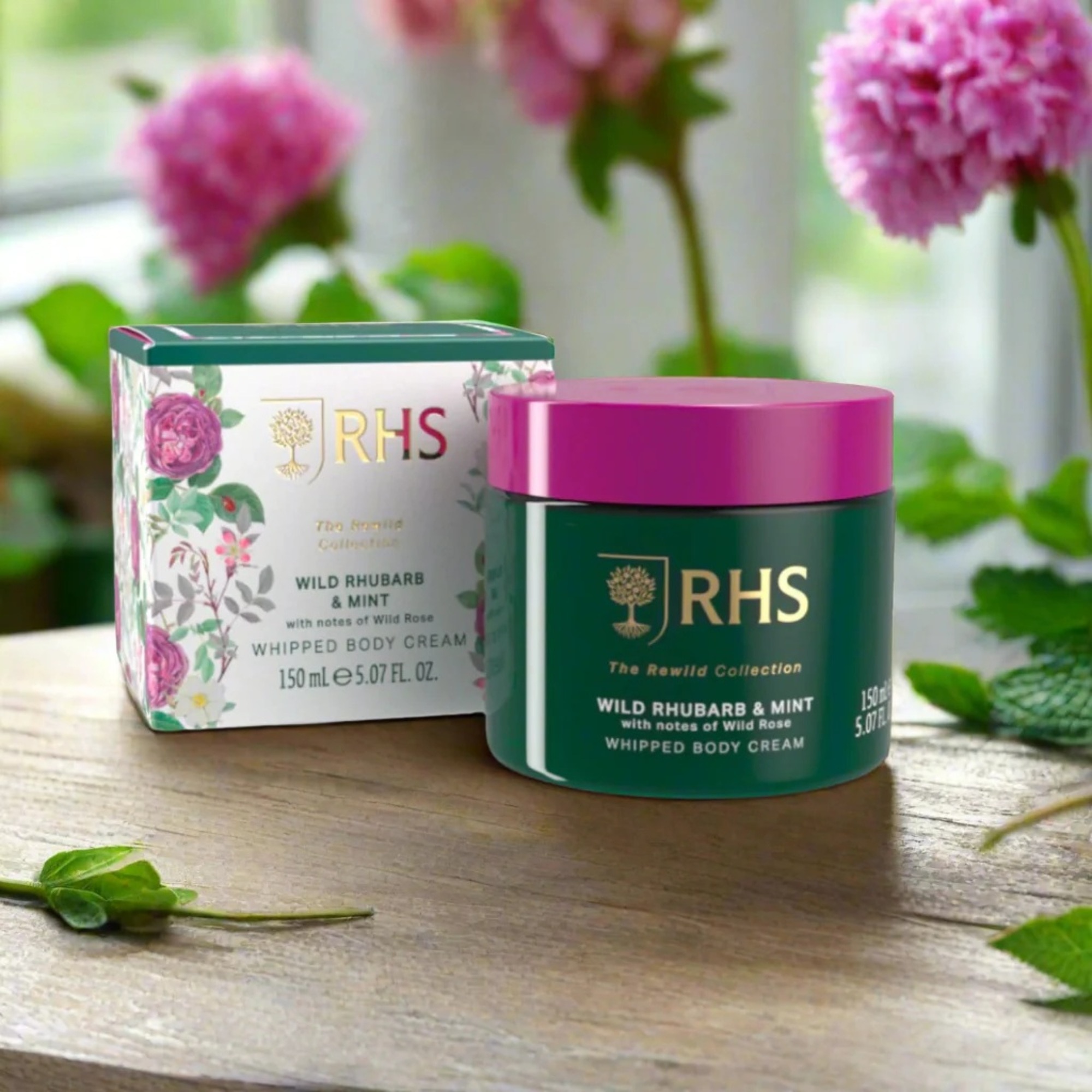 150 ML SOMERSET RHS Testkrém Whipped The Rewild Collection 3 of 3 Testkrém Whipped The Rewild Collection