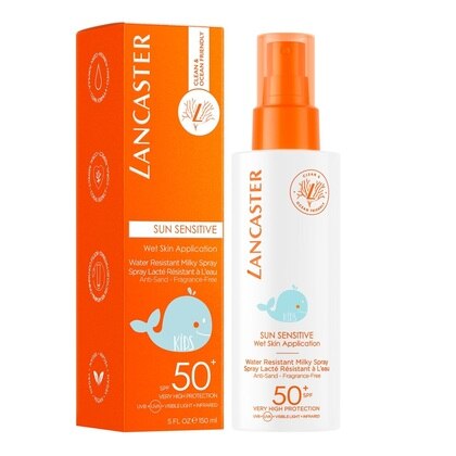 150 ML LANCASTER Sun Sensitive Sun Sensitive Gyermek fényvédő spray SPF50+  1 of 3 