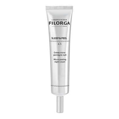 40 ML Filorga Sleep Peel Sleep Peel Mikro-hámlasztó éjszakai arckrém  1 of 3 