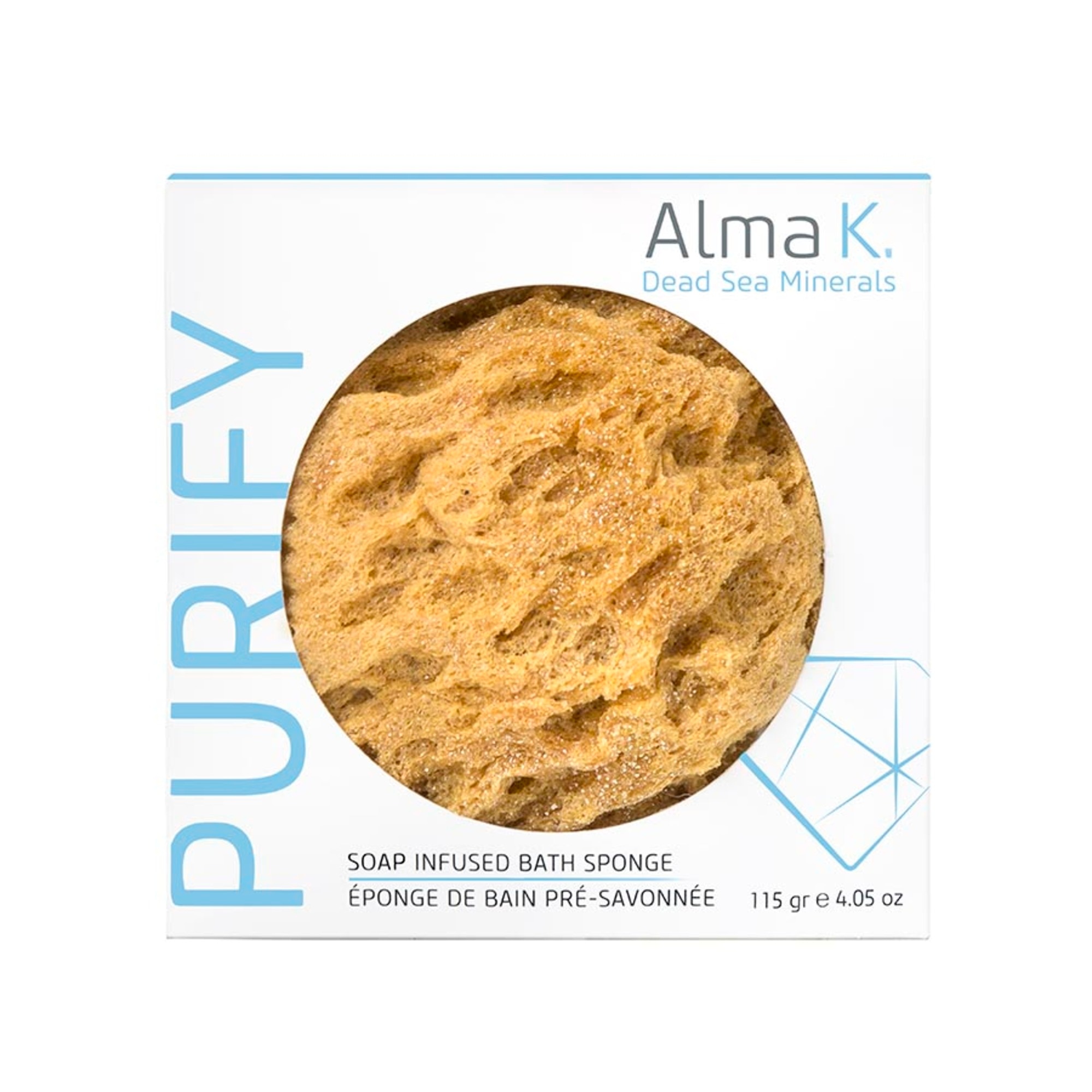 115 G Alma K INFUSED Soap Infused Bath Szivacs 1 of 3