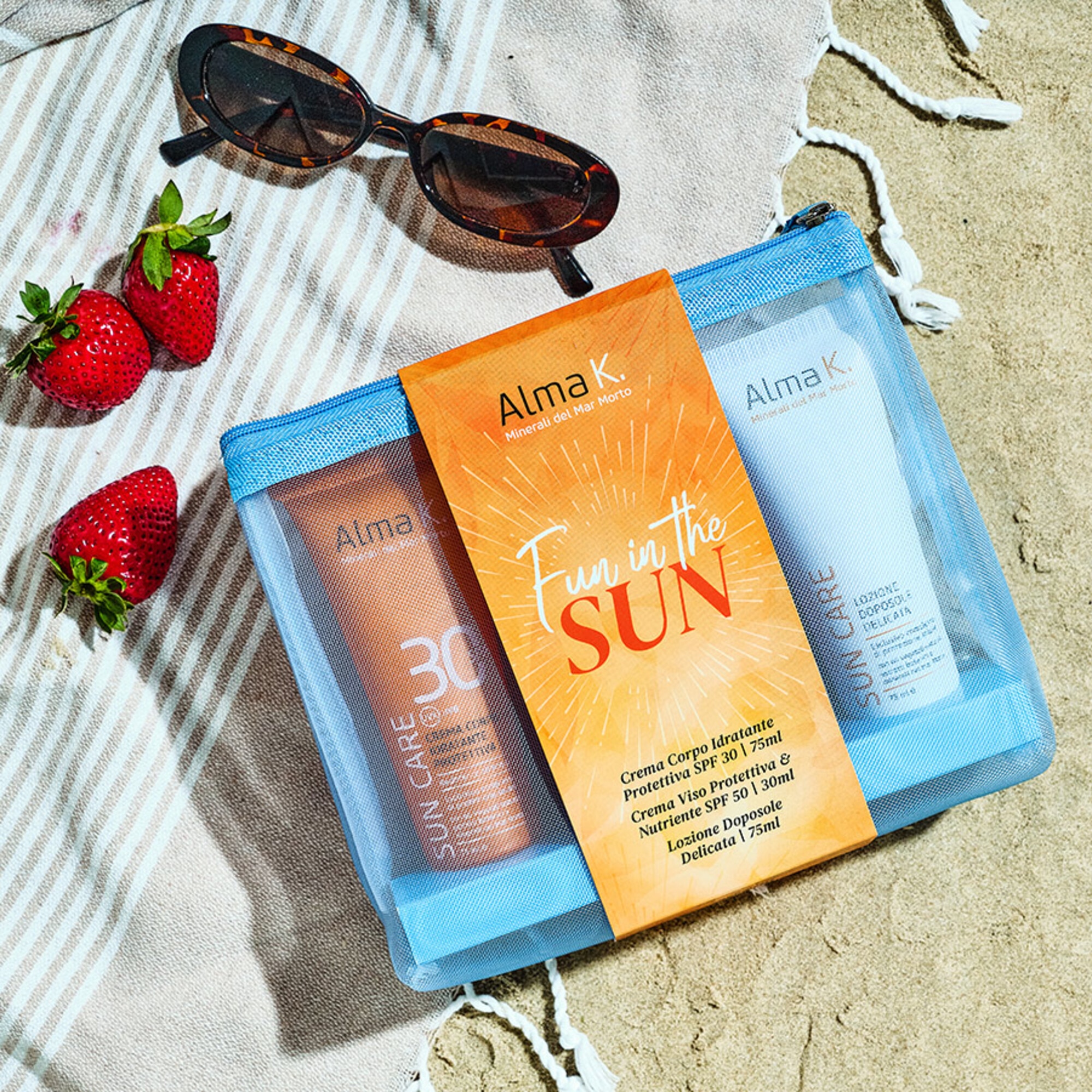 Fun in The Sun Napozó szett