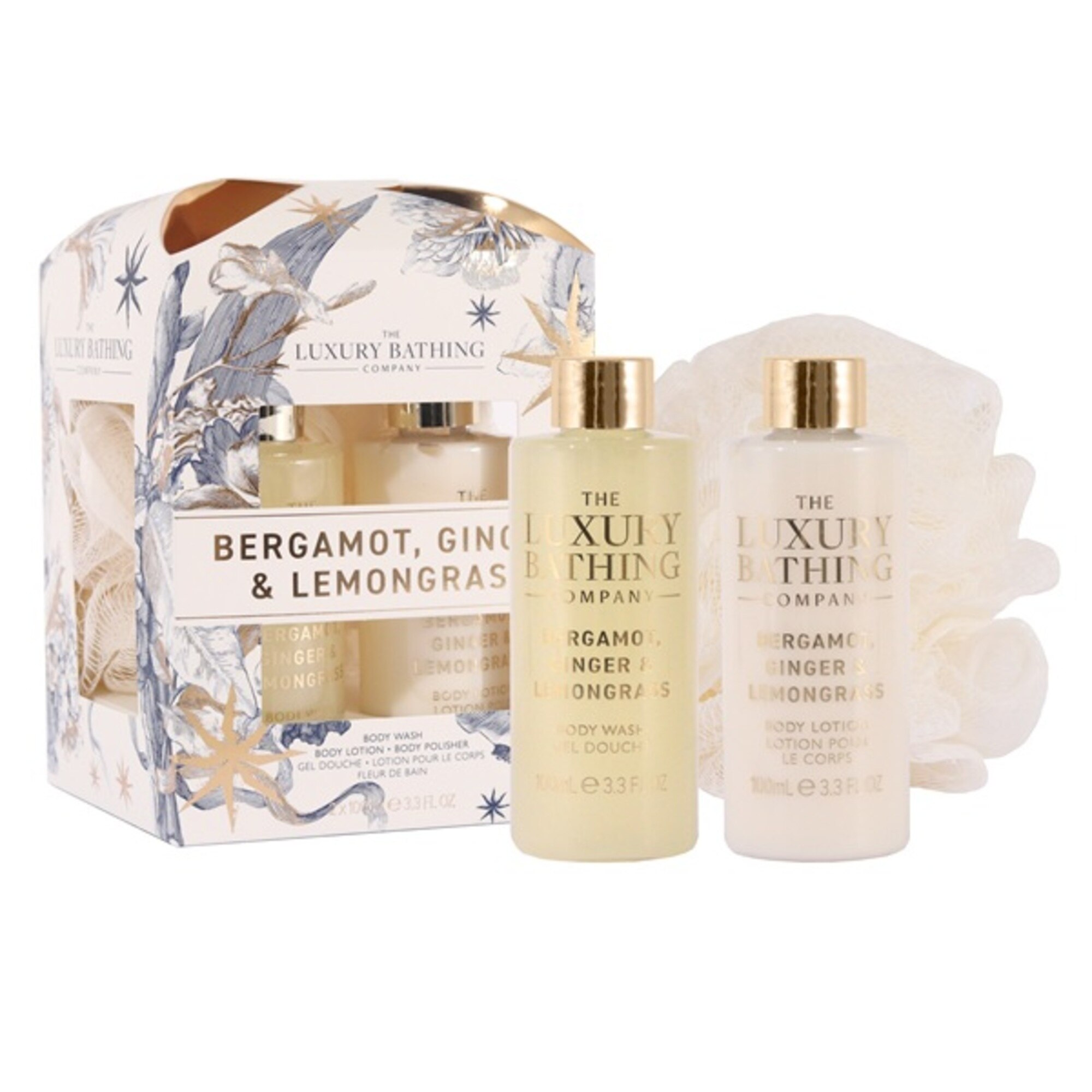 Ápolókészlet Glamorous Glow