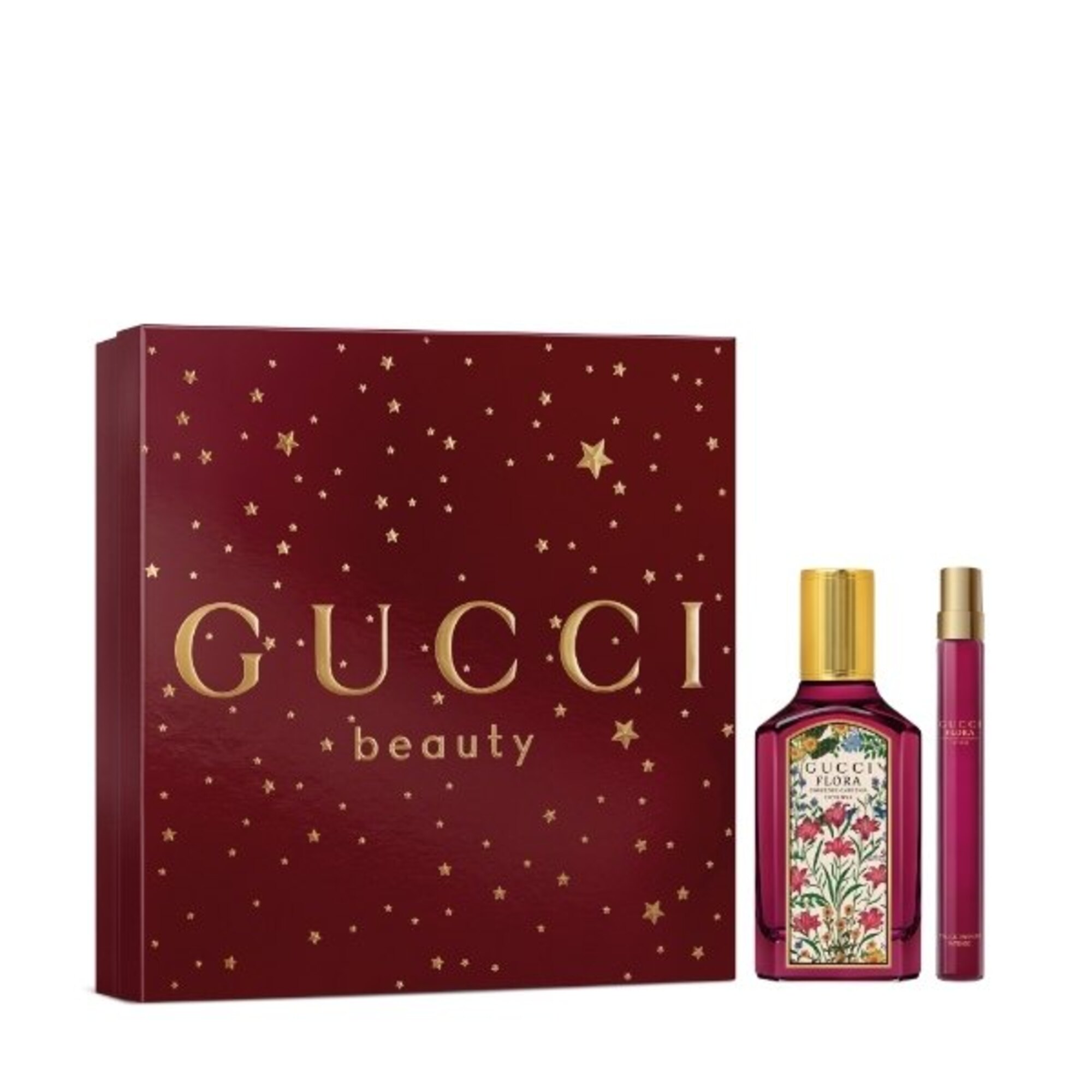 50+10 ML GUCCI Flora Szett Flora Gorgeous Gardenia Intense Eau de Parfum  1 of 1 Szett Flora Gorgeous Gardenia Intense Eau de Parfum