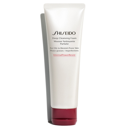 125 ML SHISEIDO Defend Deep Cleansing Foam Shiseido Defend Deep Cleansing Foam Arctisztito  1 of 1 