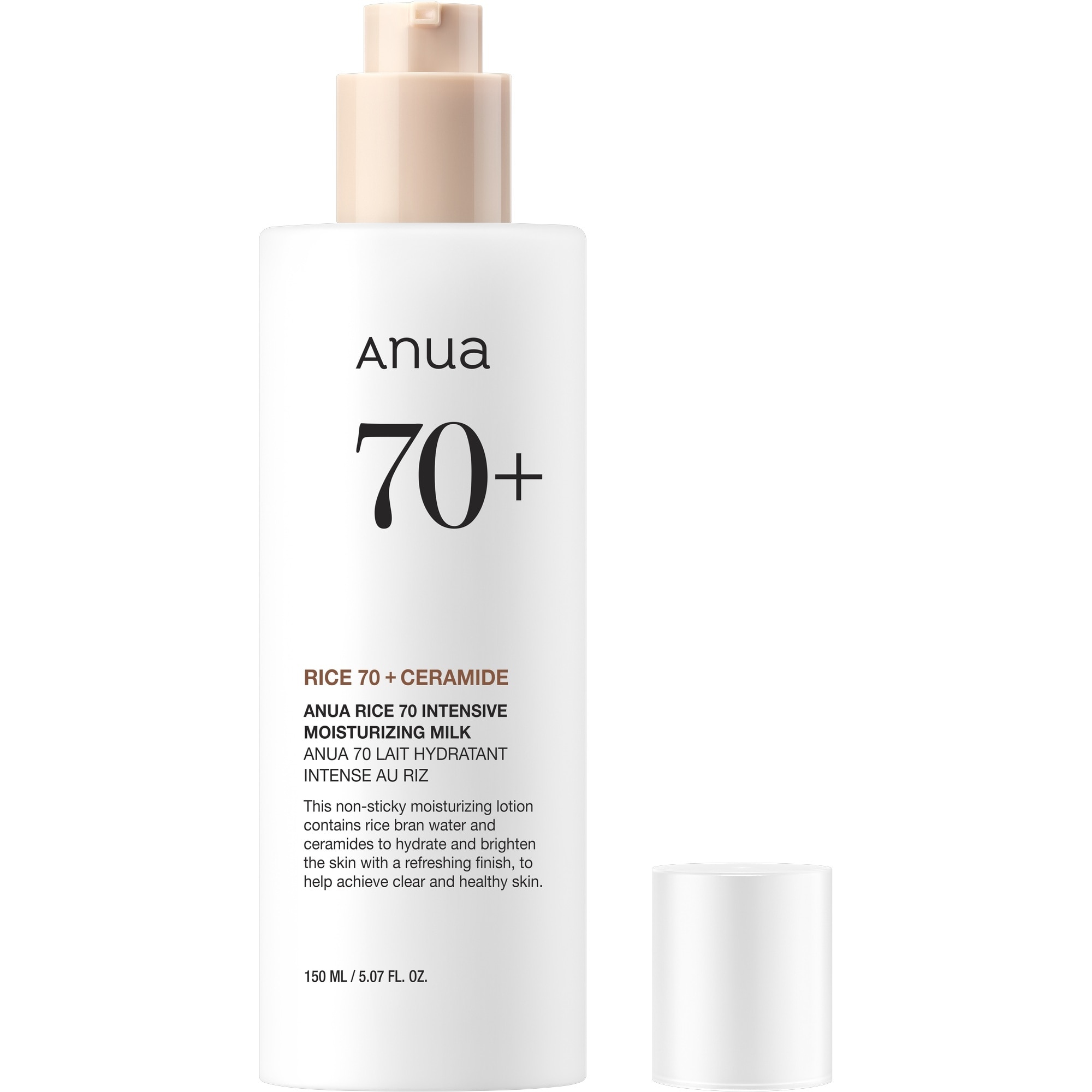ANUA Rice Hidratáló tej Rice Intensive Moisturizing 1 of 2