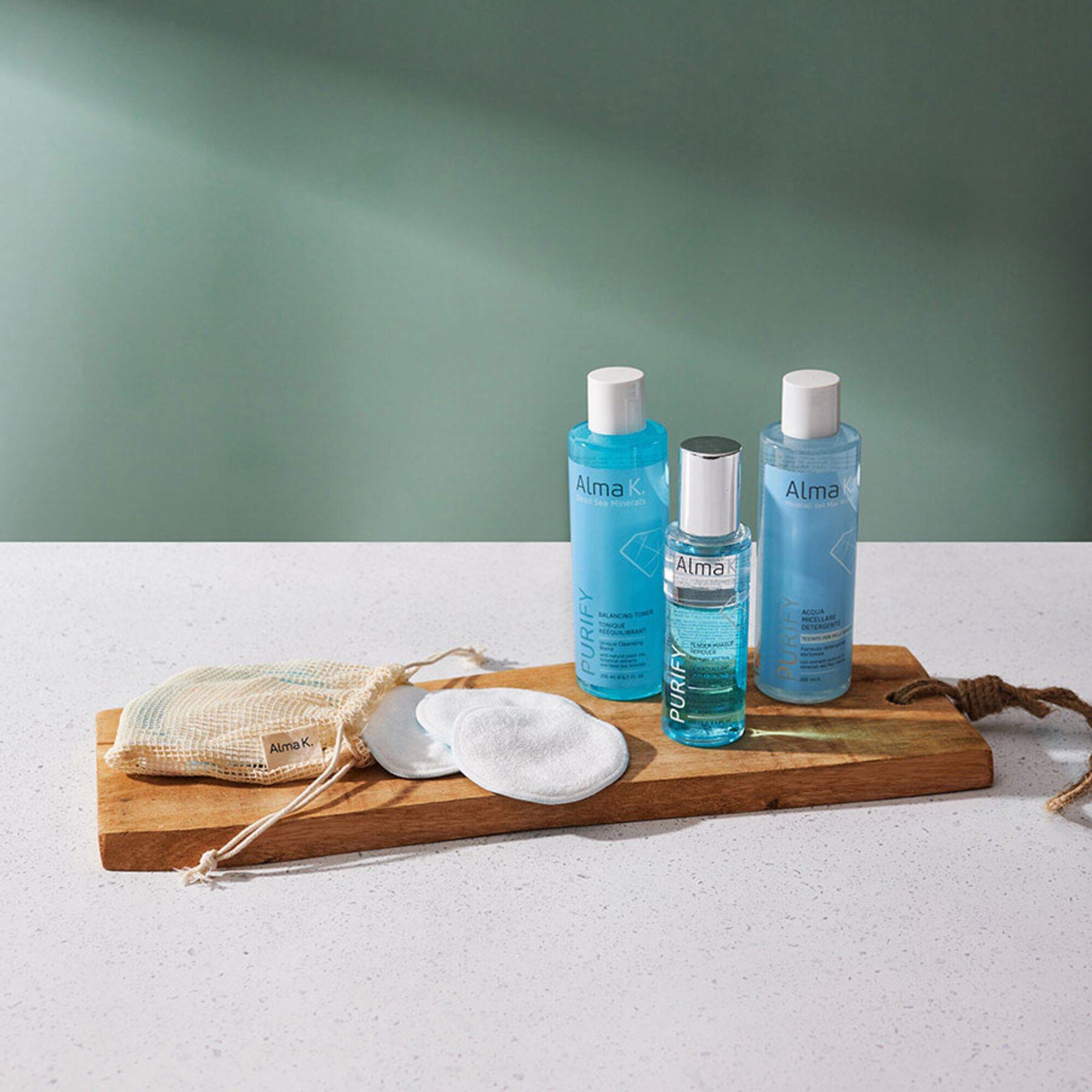 Reusable Arctisztító korongok