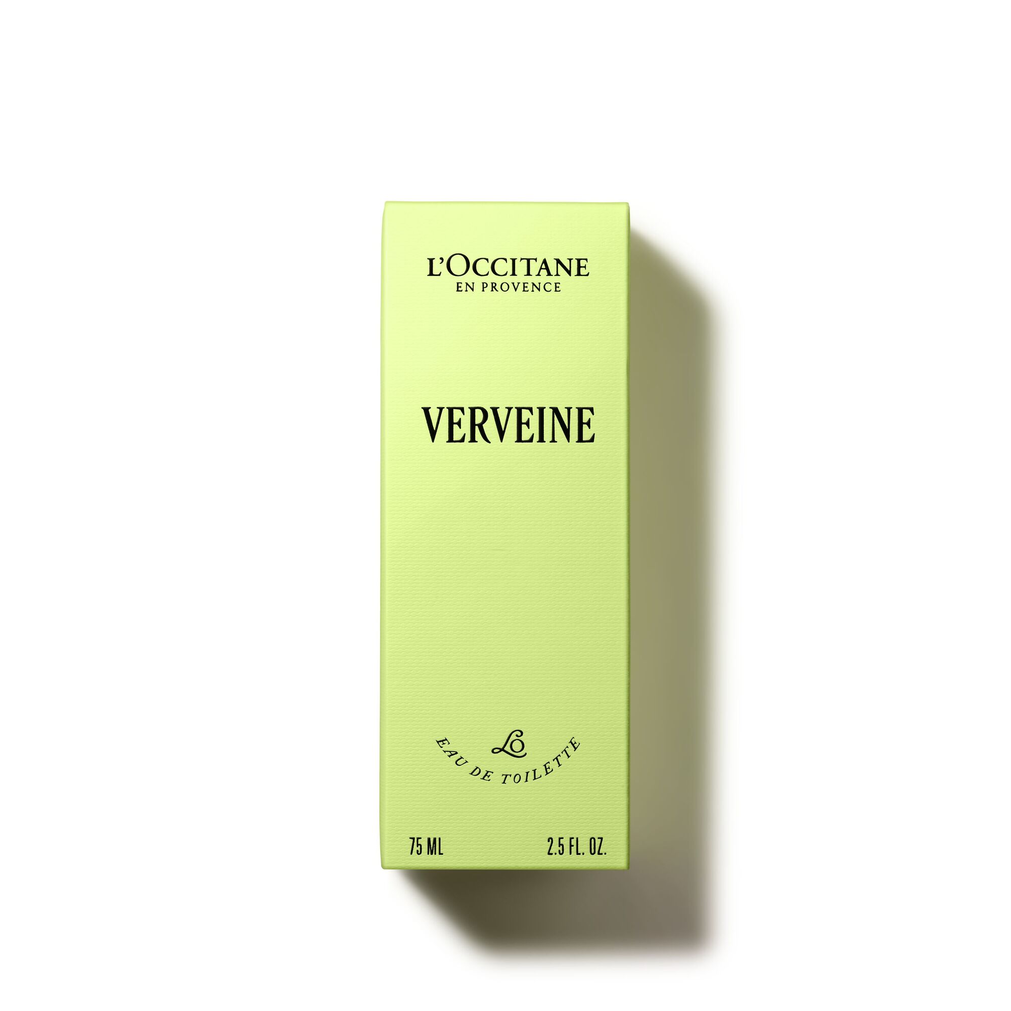 75 ML L'Occitane VERVEINE Verveine Eau De Toilette 1 of 2