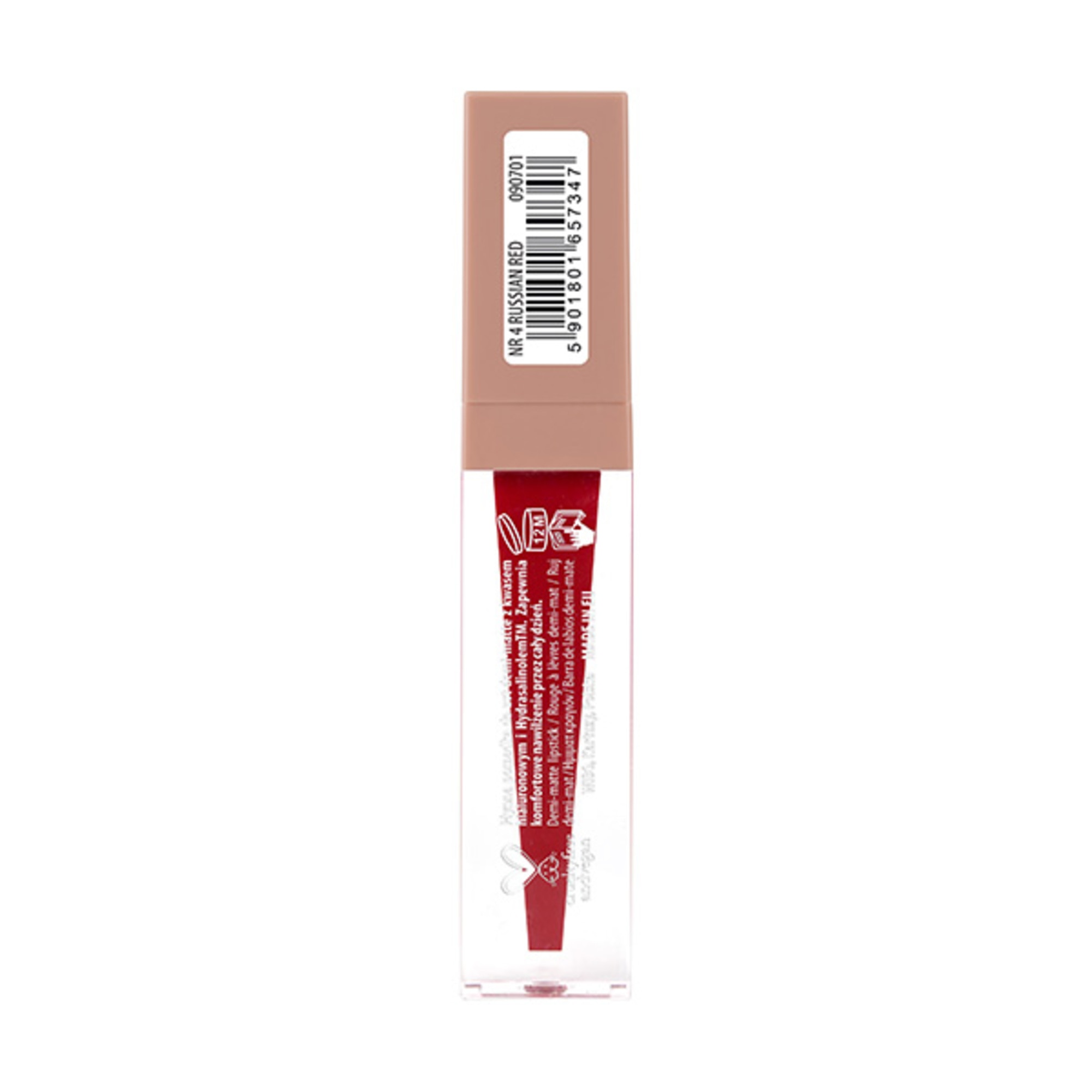 Epic Liquid Lipstick Folyékony rúzs