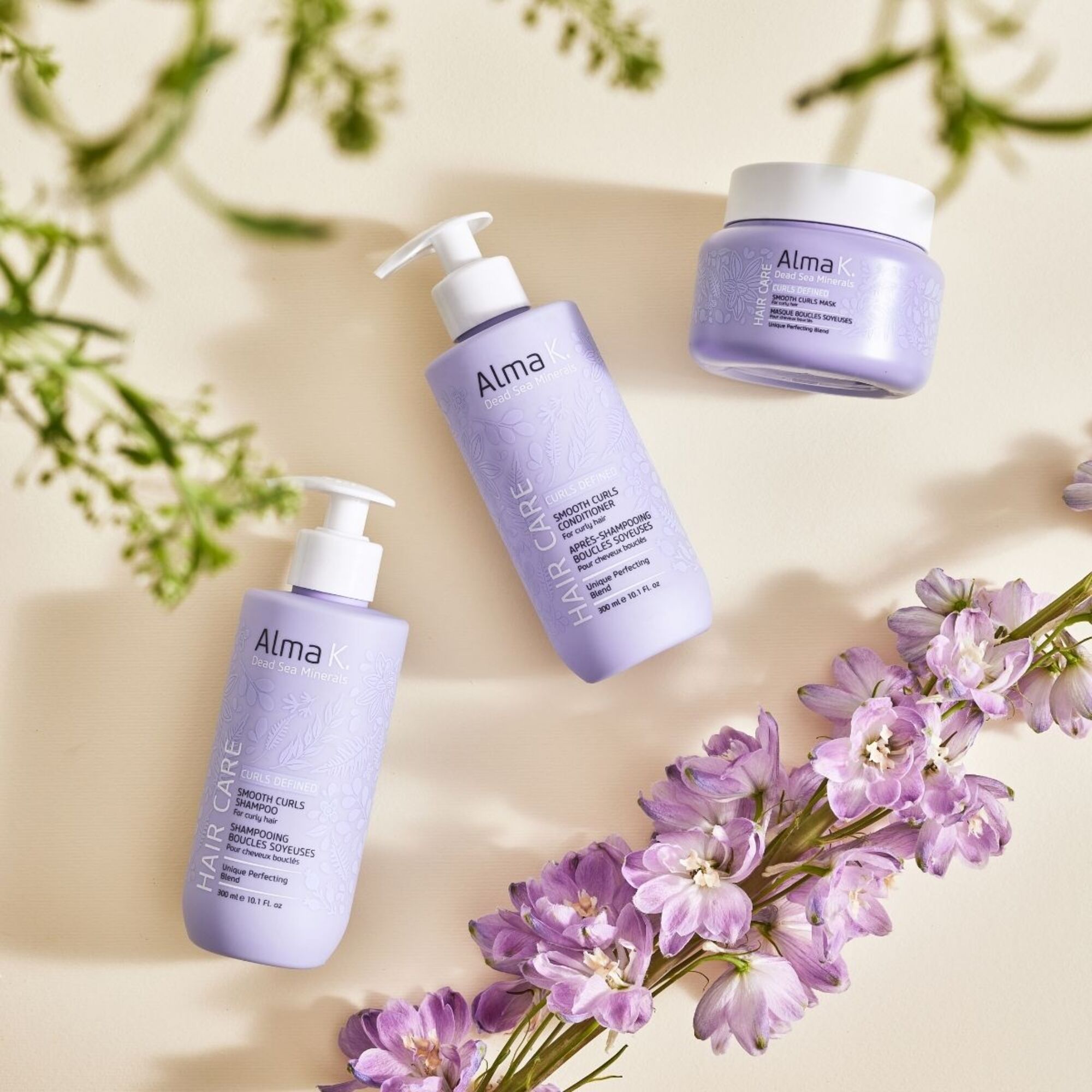 Smooth Curls Hajbalzsam