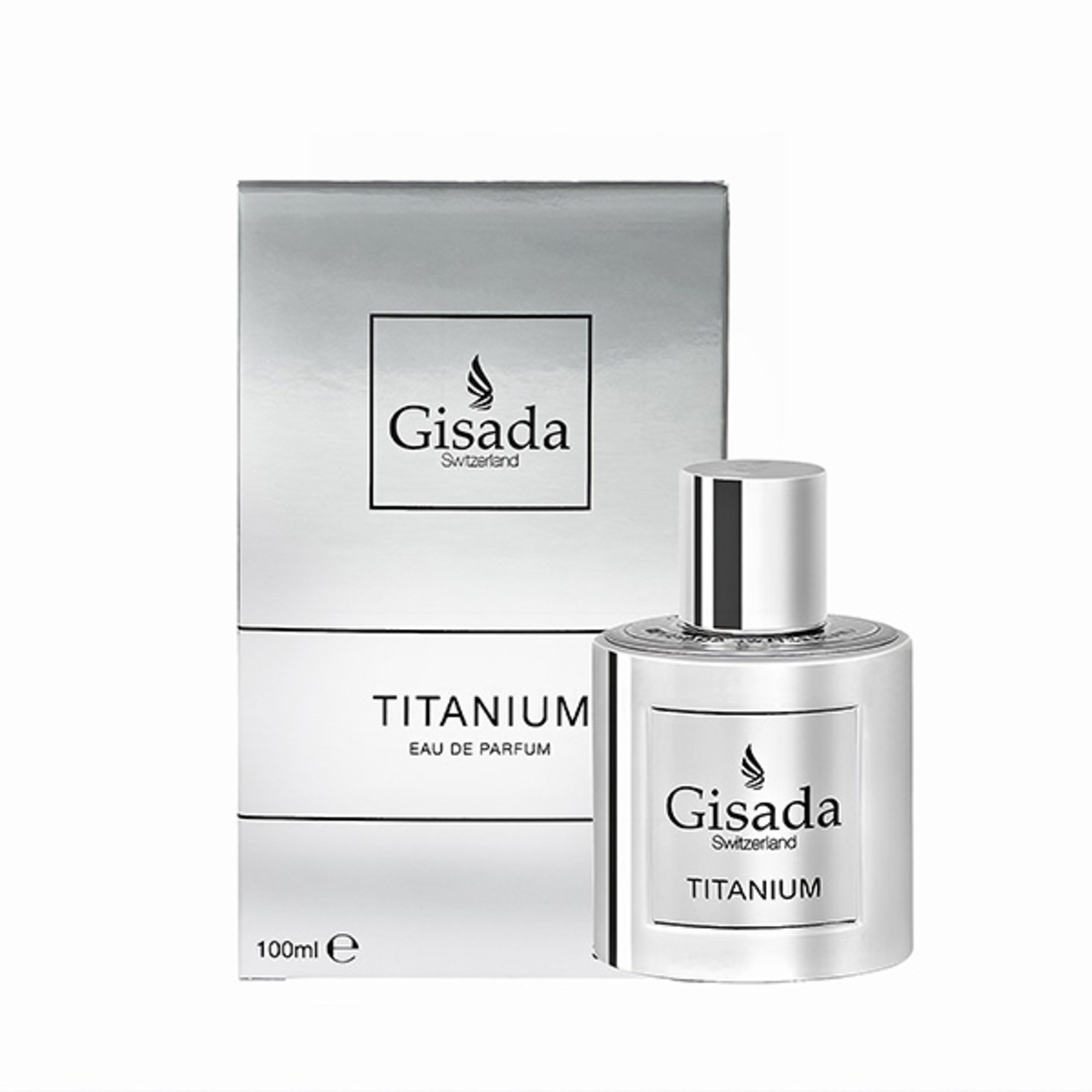 100 ML Gisada MEN Titanium Eau de Parfum  5 of 5 Titanium Eau de Parfum