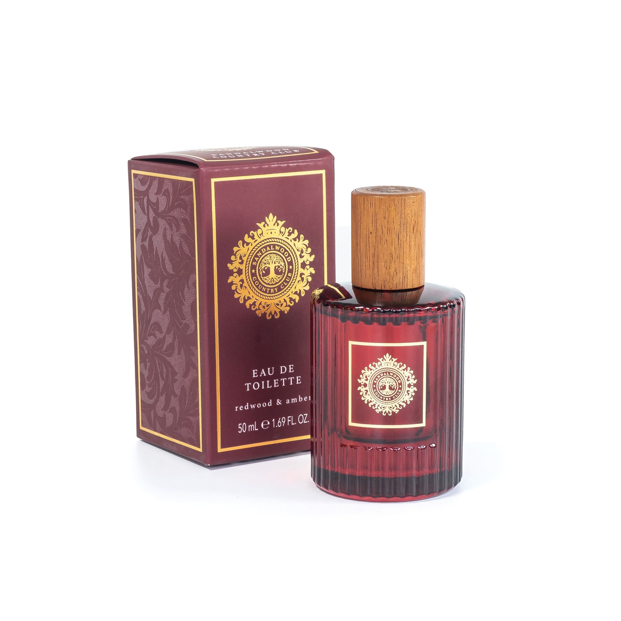 50 ML SOMERSET SANDALWOOD COUNTRY CLUB Redwood Amber Eau de Toilette 1 of 3 Redwood Amber Eau de Toilette