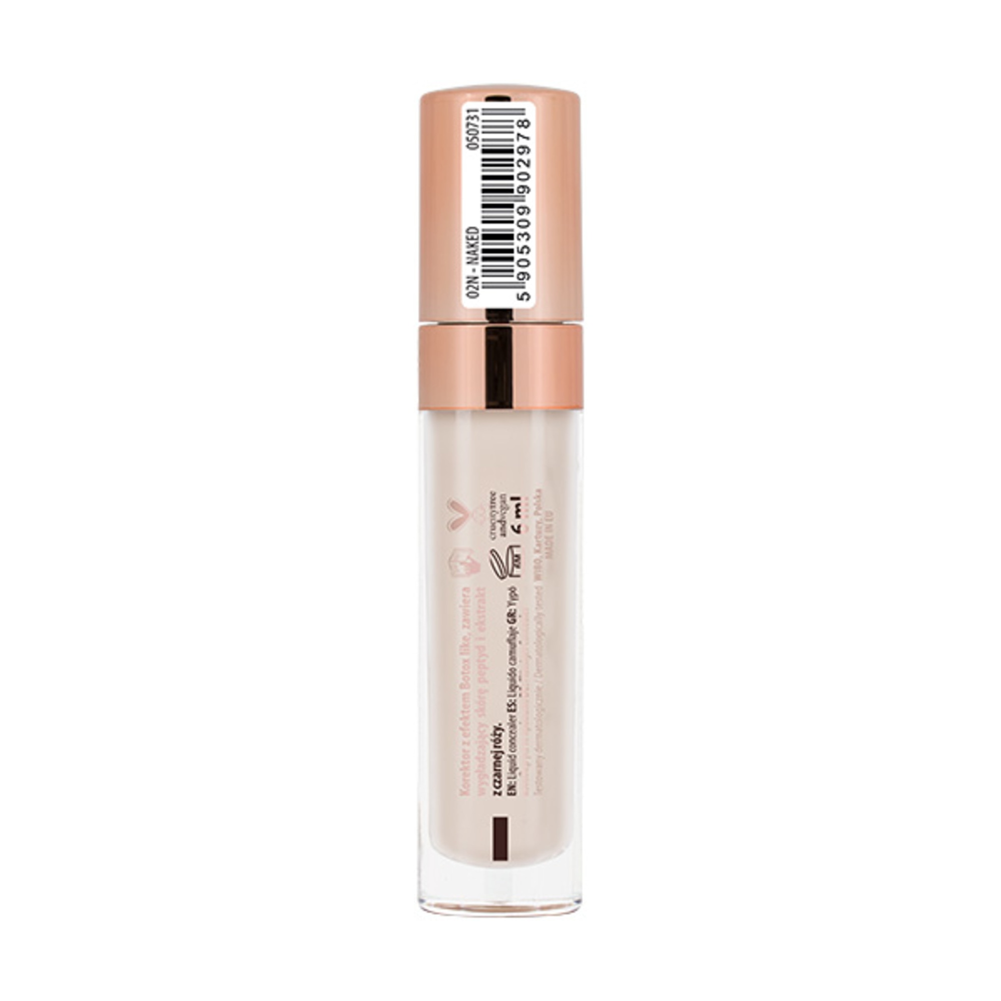 BlkRoseBotoxLike Concealer Korrektor