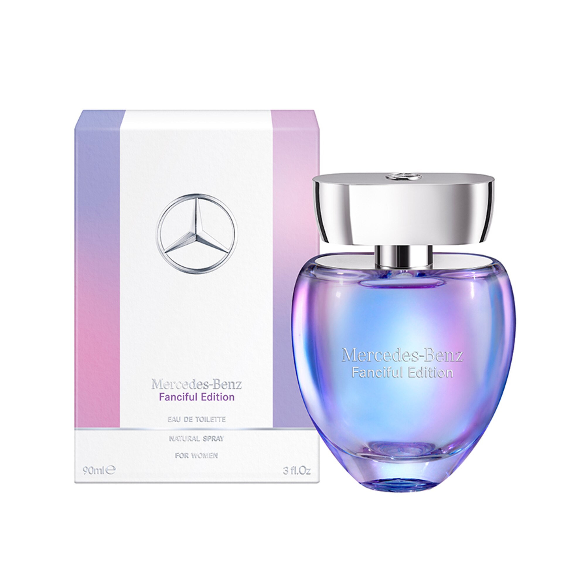 90 ML MERCEDES BENZ MERCEDES BENZ FOR WOMEN MERCEDES BENZ FOR WOMEN FANCIFUL Eau de Toilette 1 of 3